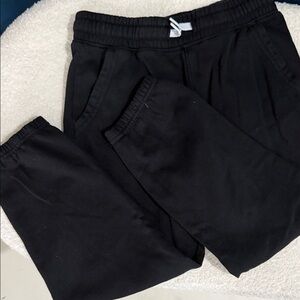Old Navy Kids Black Sweatpants